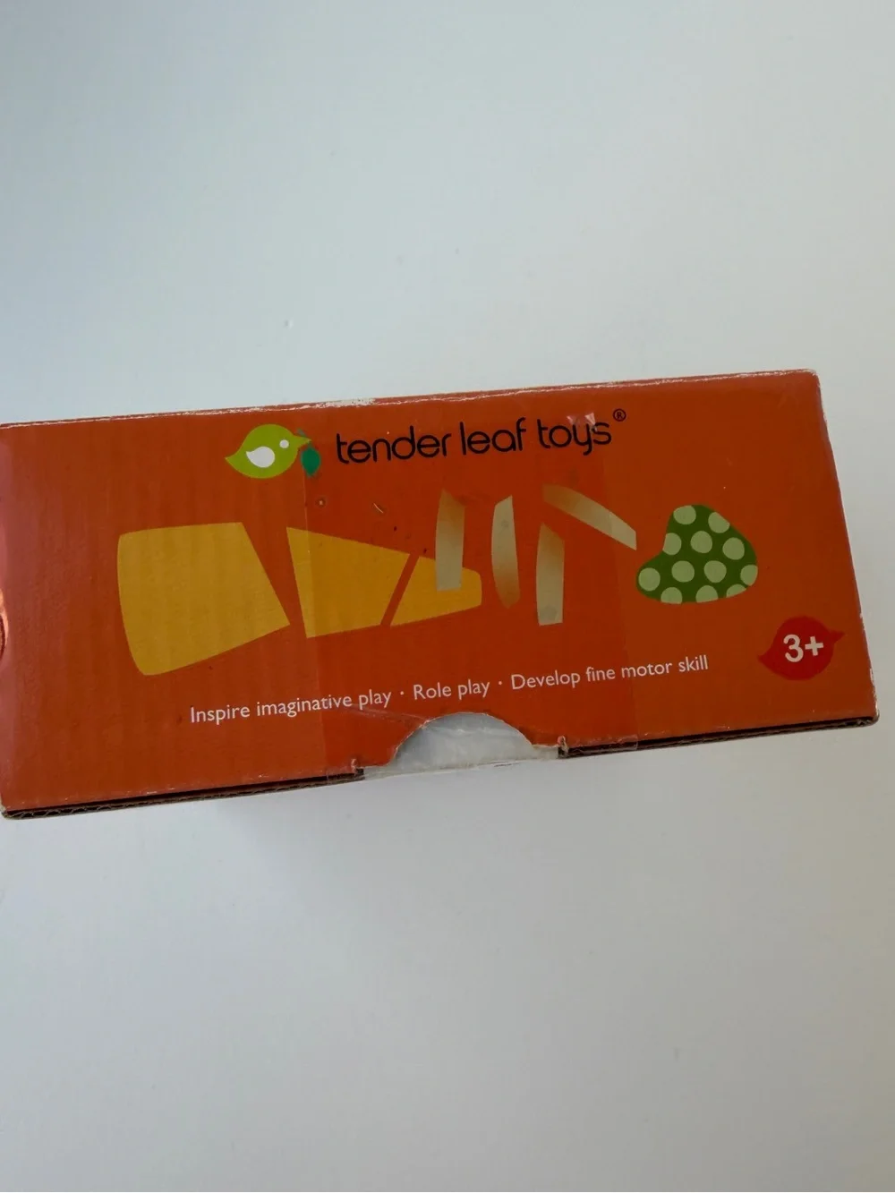 Tender Leaf Toys - Fish and Chips Supper - Wooden Play Food Set
